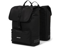 Recycled double bicycle bag Urban Proof Cargo 38 liters 30 x 15 x 42 cm - black