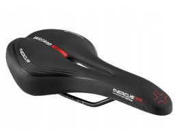 Bicycle saddle Wittkop Twin Medicus 4.0 for MTB / Race - black 
