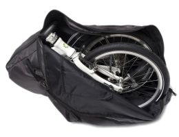 Bike storage bag Mirage for 16-20" folding bike - black