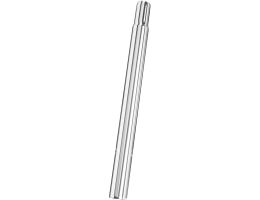 Kerzensattelstütze Ergotec ø25,0 mm / 300 mm Aluminium - Silber