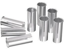 Zadelpenvulbus aluminium 27,2 mm -> 30,0 mm
