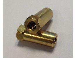 M6 Extra Tall Brass Exhaust/Cylinder Nut PUCH MAXI