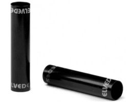 Buitenkabel verlengnippels Elvedes ø5,0mm aluminium - zwart (25 stuks)