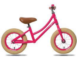Walking Bike Rebel Kidz Classic 12,5" - pink 