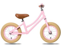 Walking Bike Rebel Kidz Classic 12,5" - light pink 