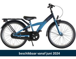 Vélo enfant 20" Kyoso X-Rider avec moyeu de frein - bleu foncé/aqua