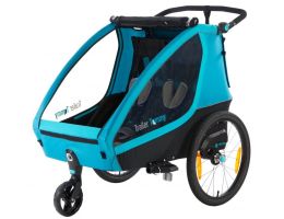 Children's bicycle trailer Mirage Tommy - aluminum frame