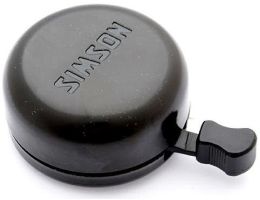 Bicycle bell Simson Traditional steel - black 