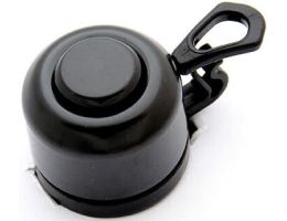 Bicycle bell Simson Compact - black 