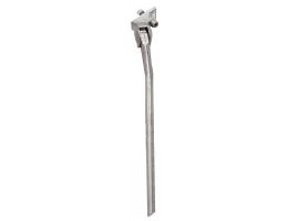 Side stand 28" Simson Basic with narrow plate - silver