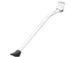 Side stand 28" Simson Basic with 30mm wide plate - silver
