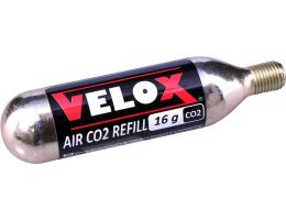 CO2 cartridge Velox met draad 16 gram (1 stuk)