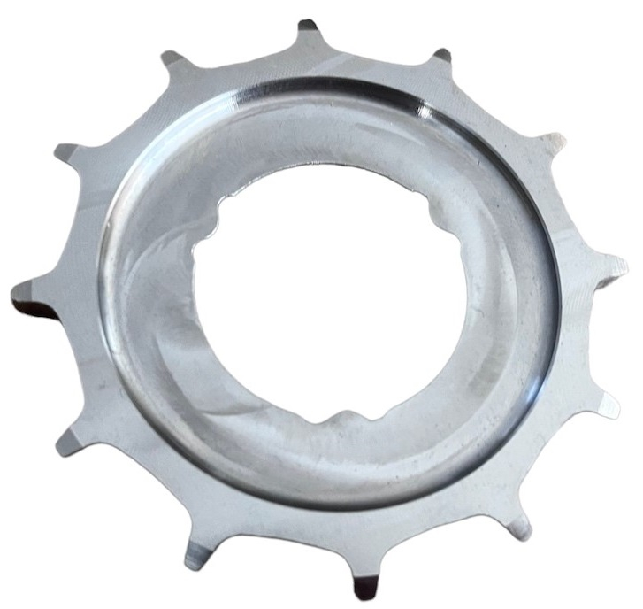 Enduo Cargo Tandwiel 34t nexus cl-45.5 - zilver