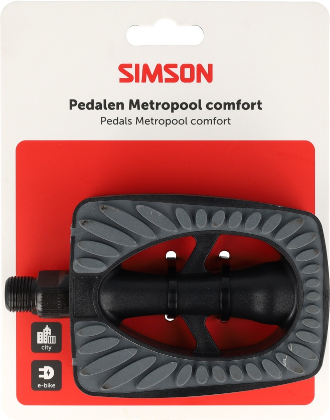 Simson Pedalen Metropool comfort